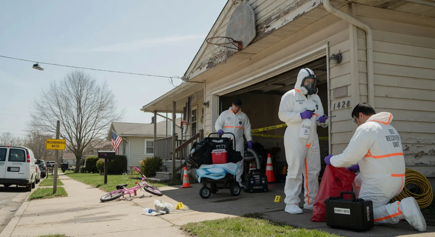 Biohazard Cleanup in Lincoln City, IN near me